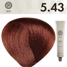 BR Hair Color Cream 100 ml No.5.43