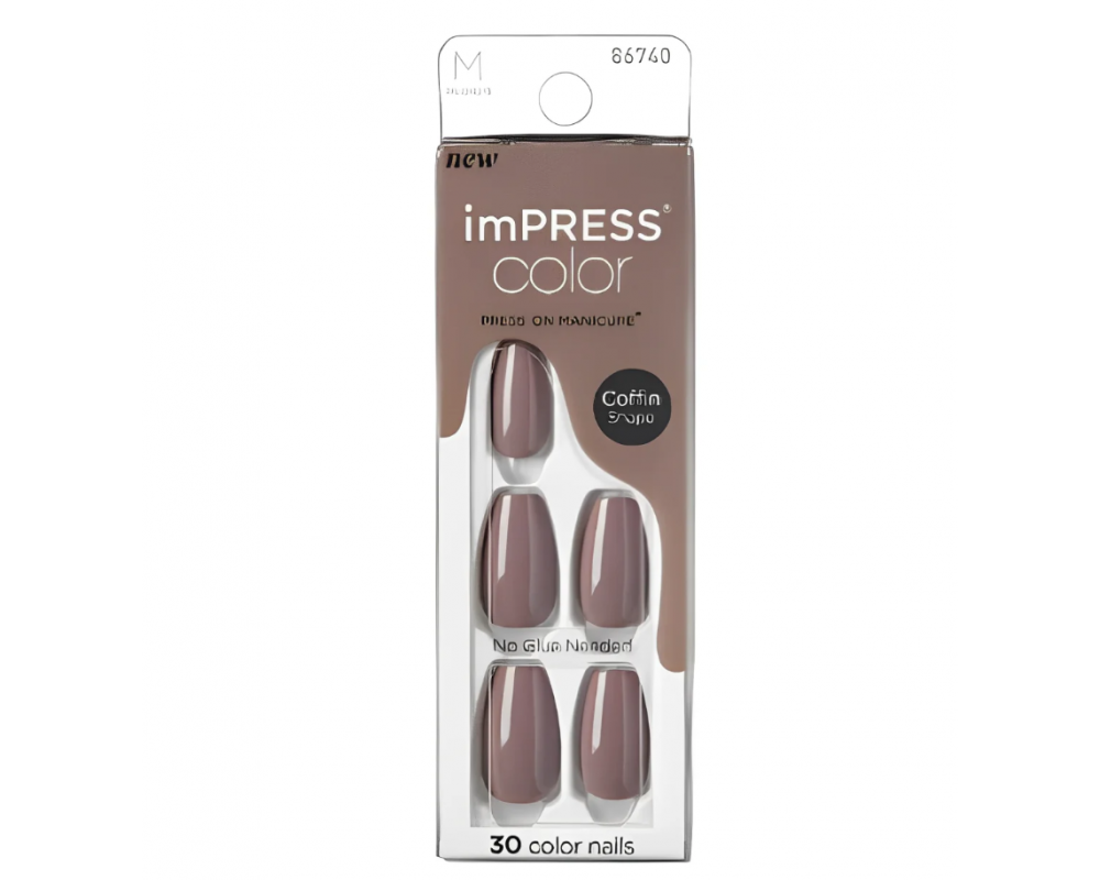 REF_P_0_Impress Color Nails Medium Coffin Shape 507 Dusk Till Dawn