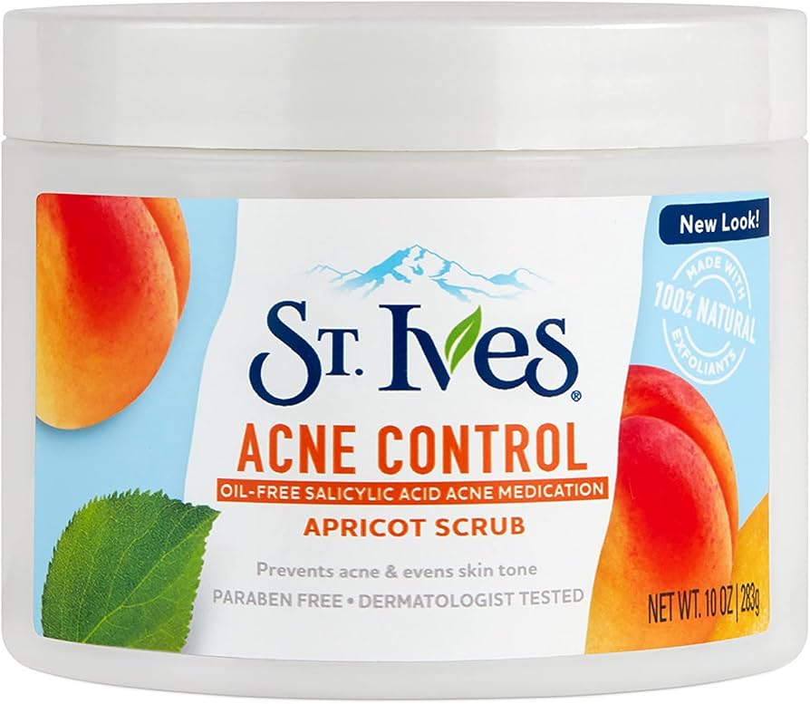 REF_P_0_ST.Ives Acne Control Apricot Scrub 283 g