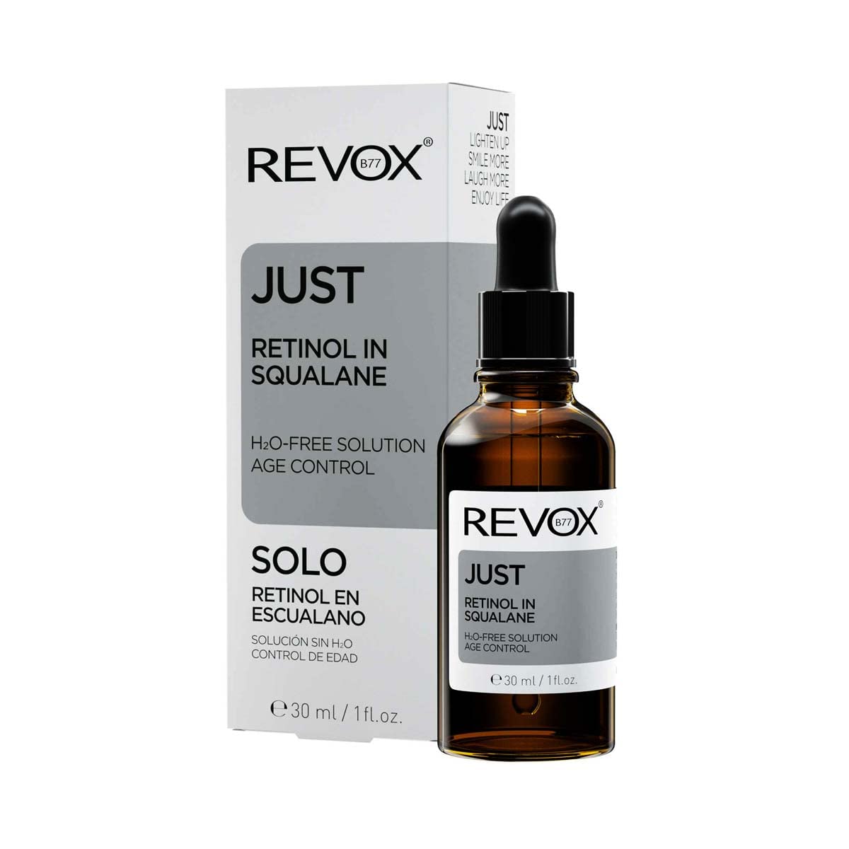 REF_P_0_Revox Retinol in Squalane Age Control Anti Ageing Serum 30ml