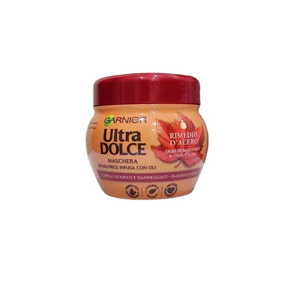 REF_P_0_Garnier Ultra Dolce Intense Repairing Almond Oil & Maple Sap Hair Mask 300 ml