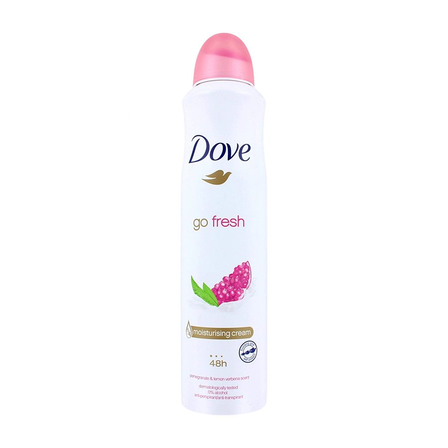 REF_P_0_Dove Go Fresh Pomegranate & Lemon Verbena Scent 48h Anti-Perspirant 250 Ml