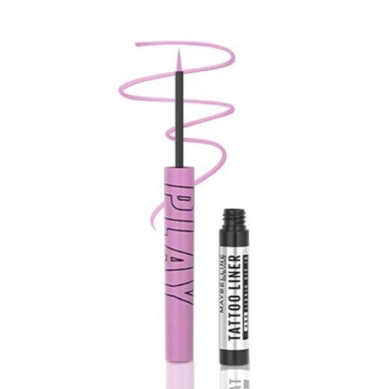 REF_P_0_Maybelline Tattoo Liner 48H Liquid Dip In purpel