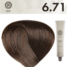 BR Hair Color Cream 100 ml No.6.71