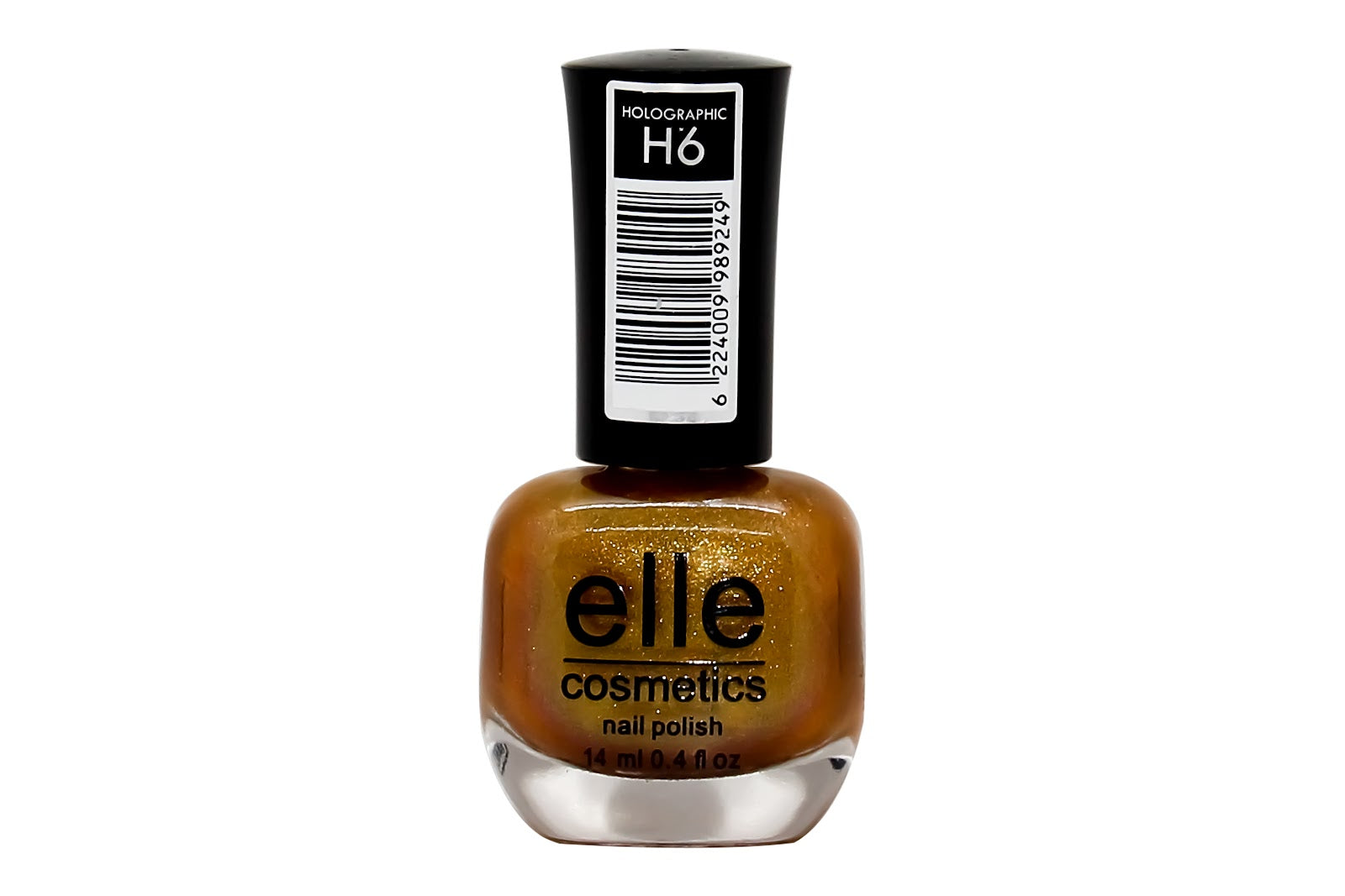 REF_P_0_ELLE Holographic Nail polish 14 ml NO.H6