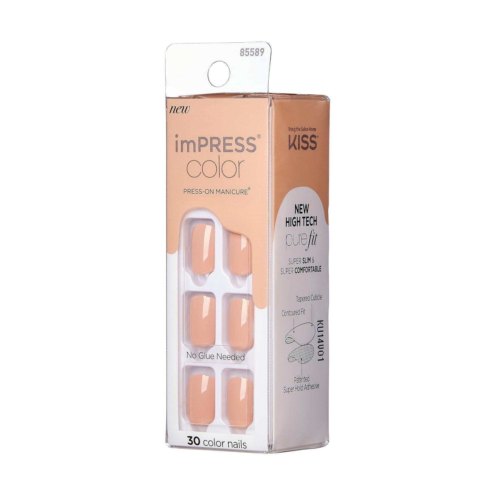 REF_P_0_Impress Color Nails Short 026 Latte