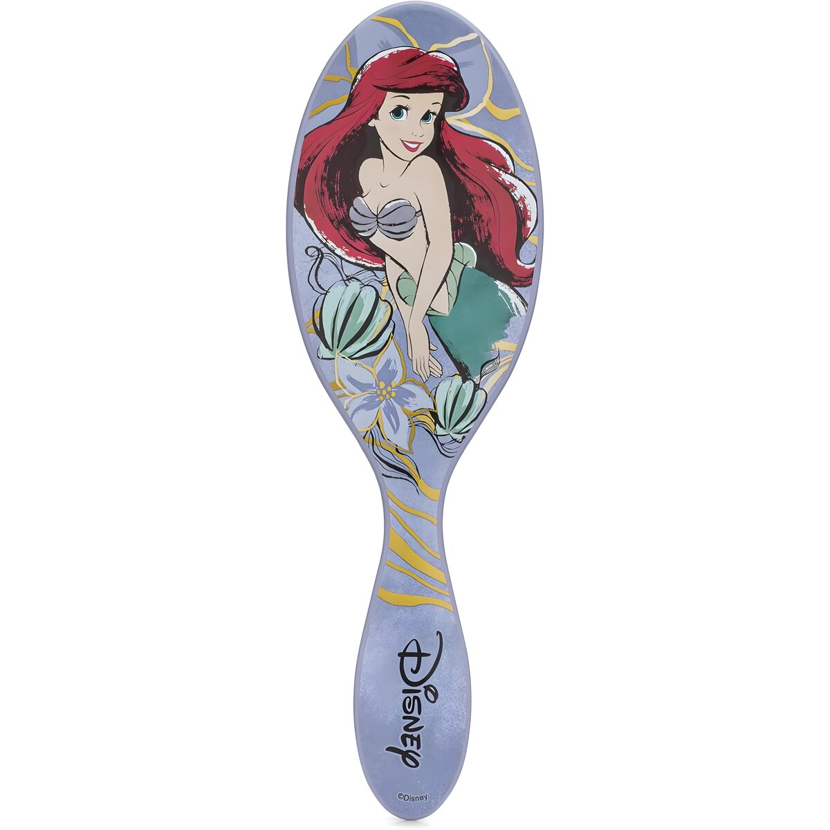 REF_P_0_Wet Brush Mini Detangler Glitter Ball Ariel