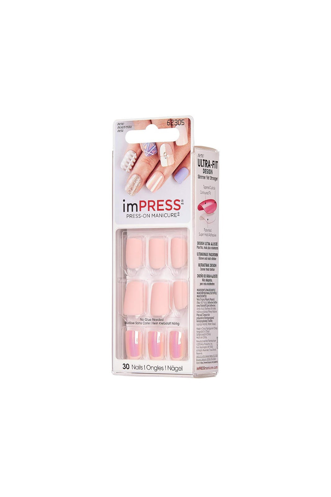REF_P_0_Impress Gel Short Nails Harlem Shake