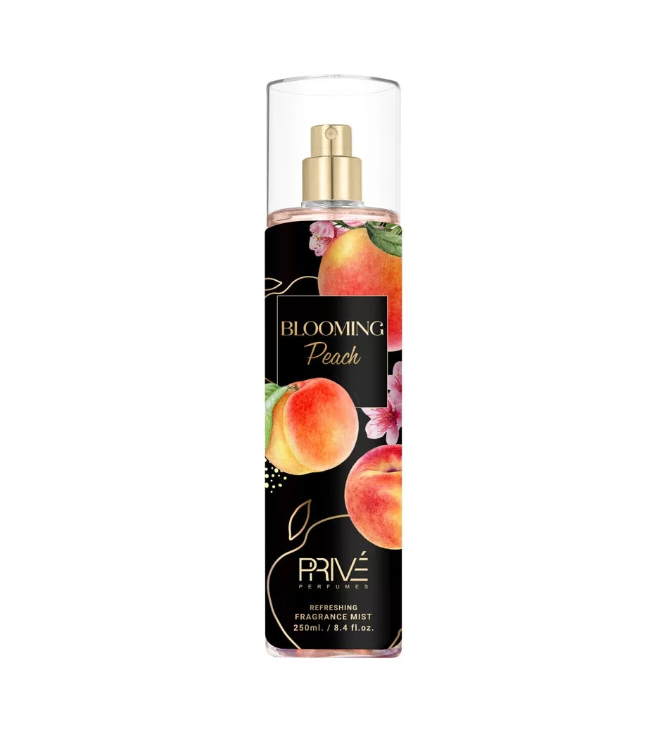 REF_P_0_Prive Blooming Peach Refreshing Fragrance Mist 250 Ml