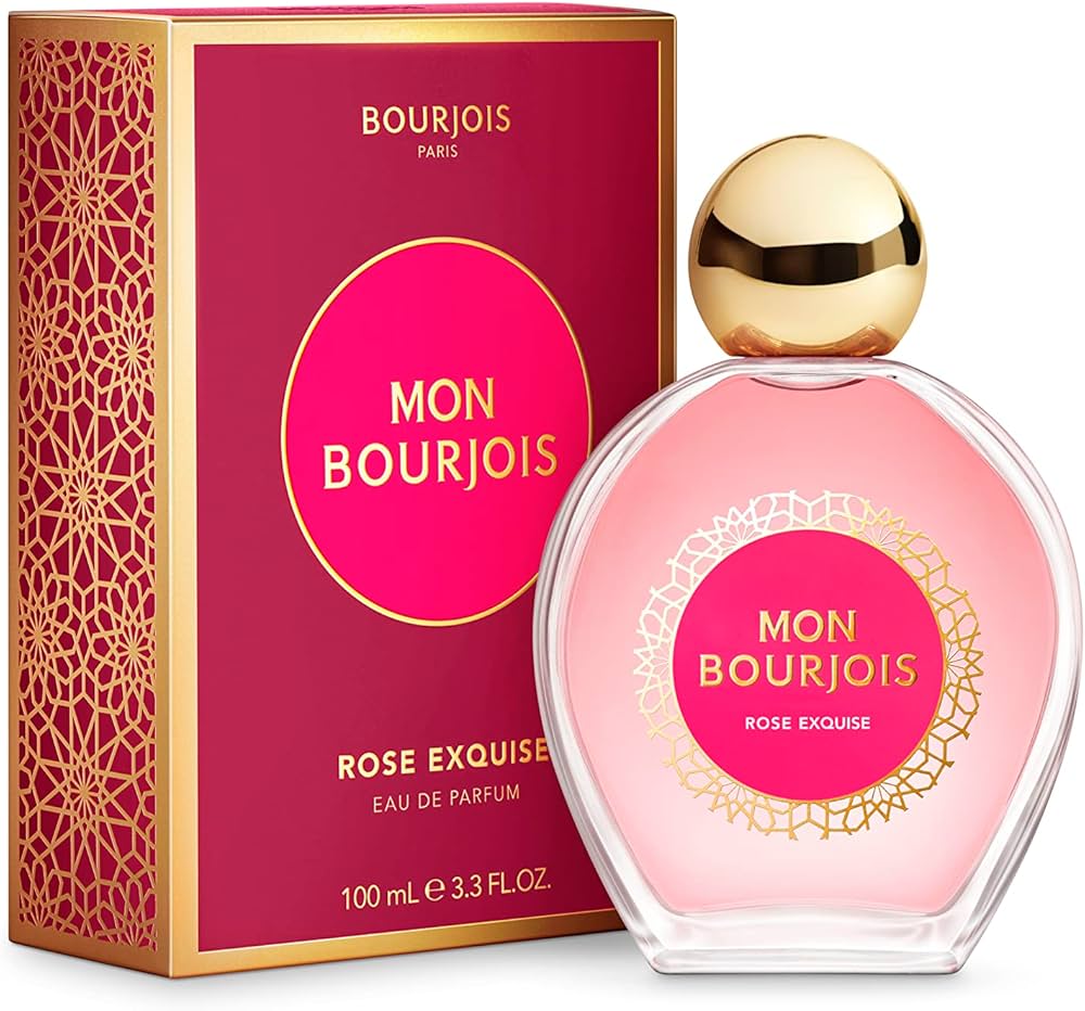 REF_P_0_Bourjois Mon Bourjois Rose Exquise Eau De Perfume 100 Ml