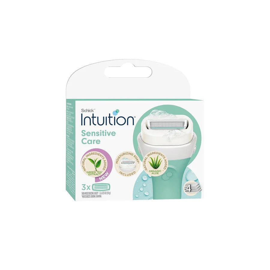 REF_P_0_Schick Intuition Sensitive Care 4 blades 3 shaver