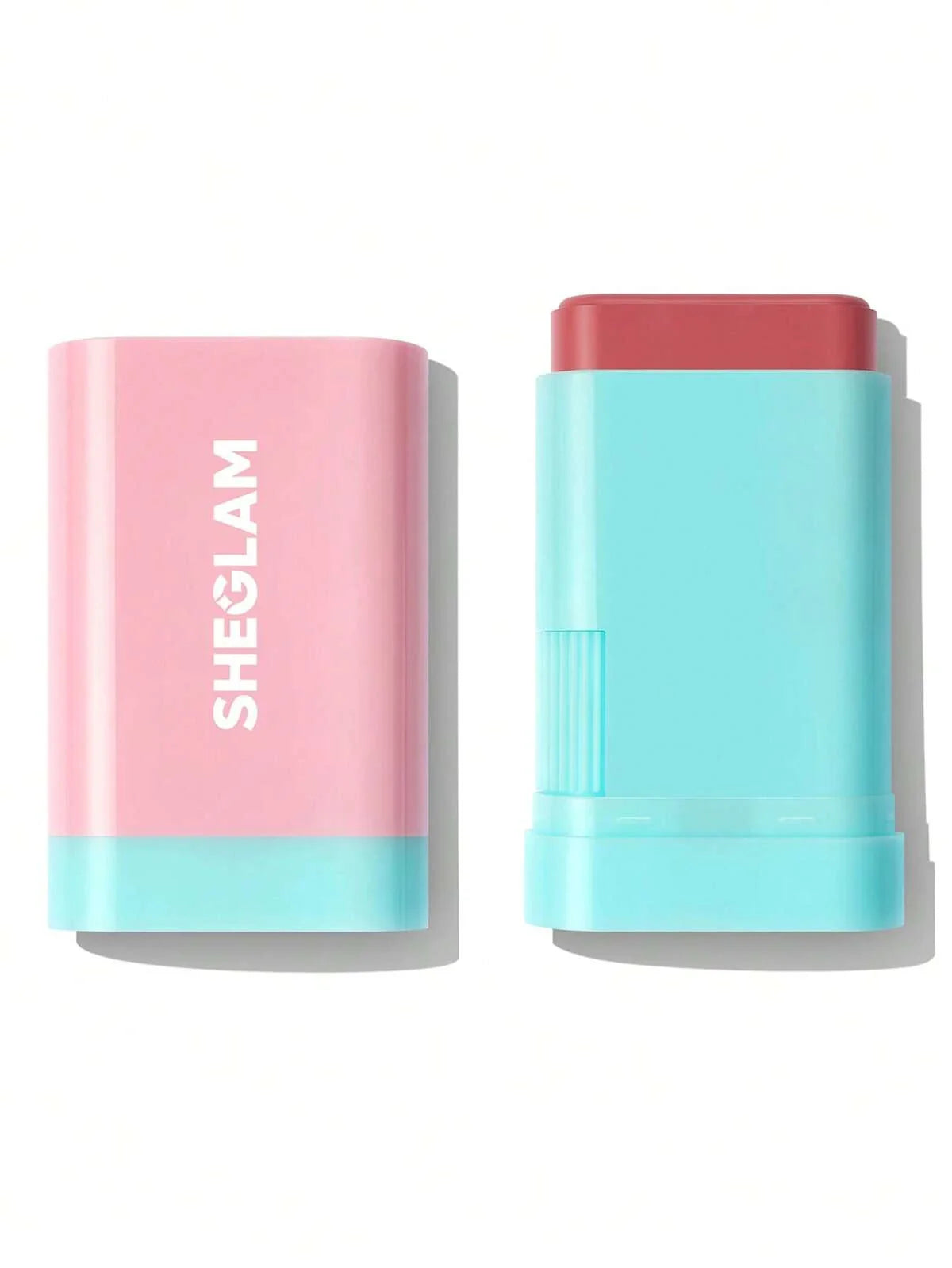 SHEGLAM Glass Glow Blush Stick-Brisk Babe 15 g