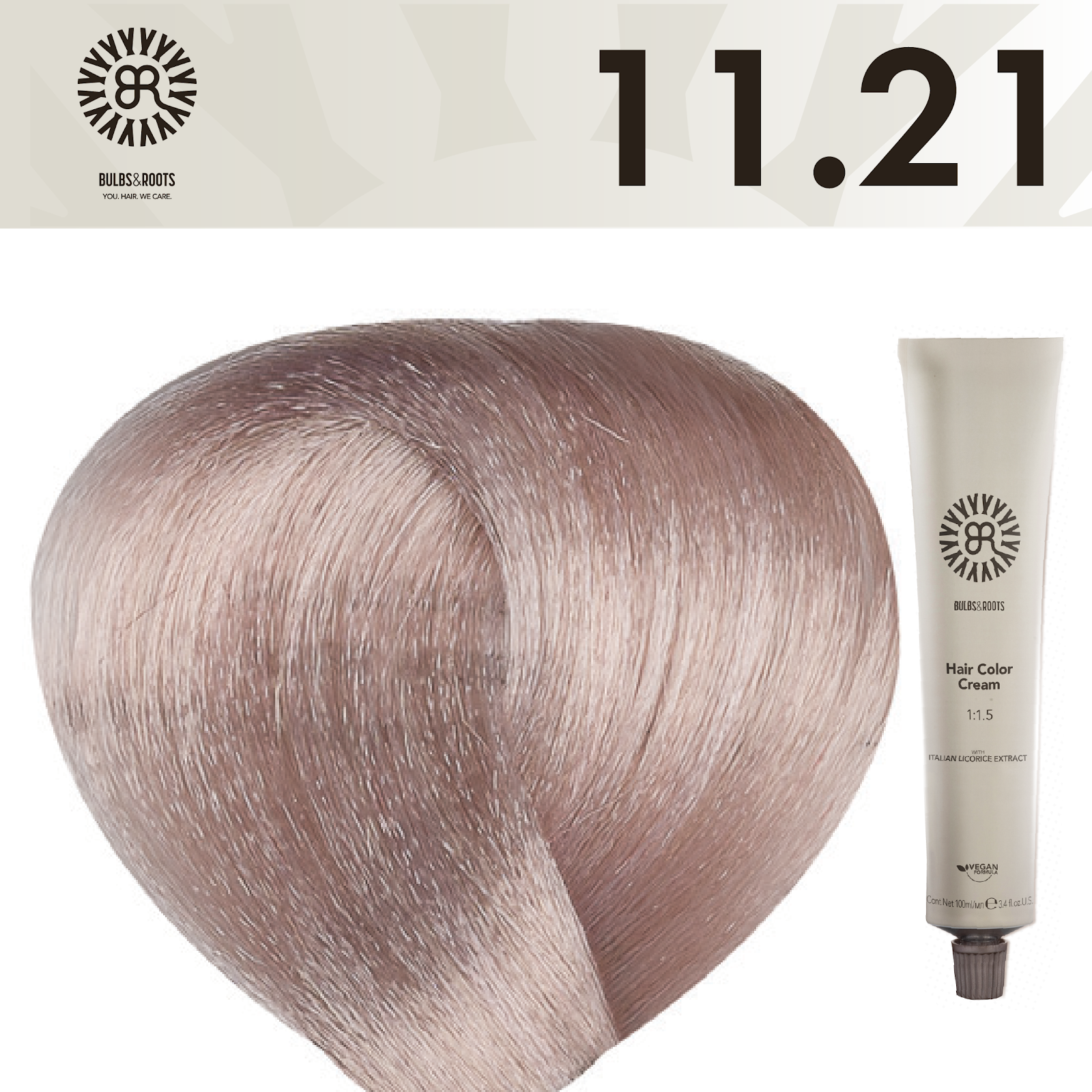 REF_P_0_BR Hair Color Cream 100 ml No.11.21