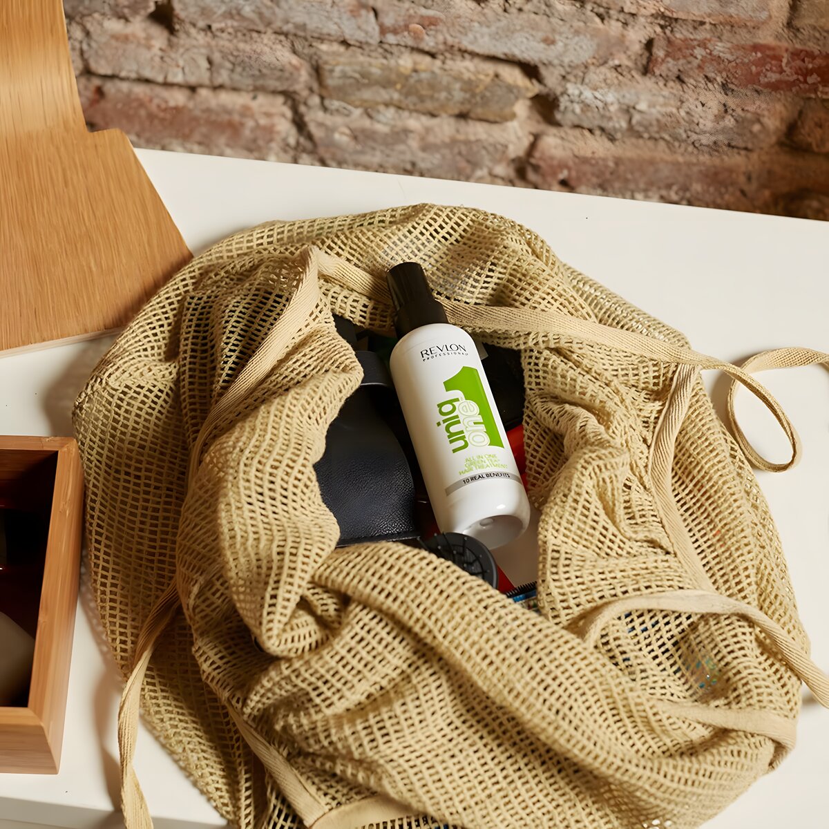 REF_P_5_Revlon Uniq One All In One Green Tea Treatment 10 Real Benefits 150 Ml