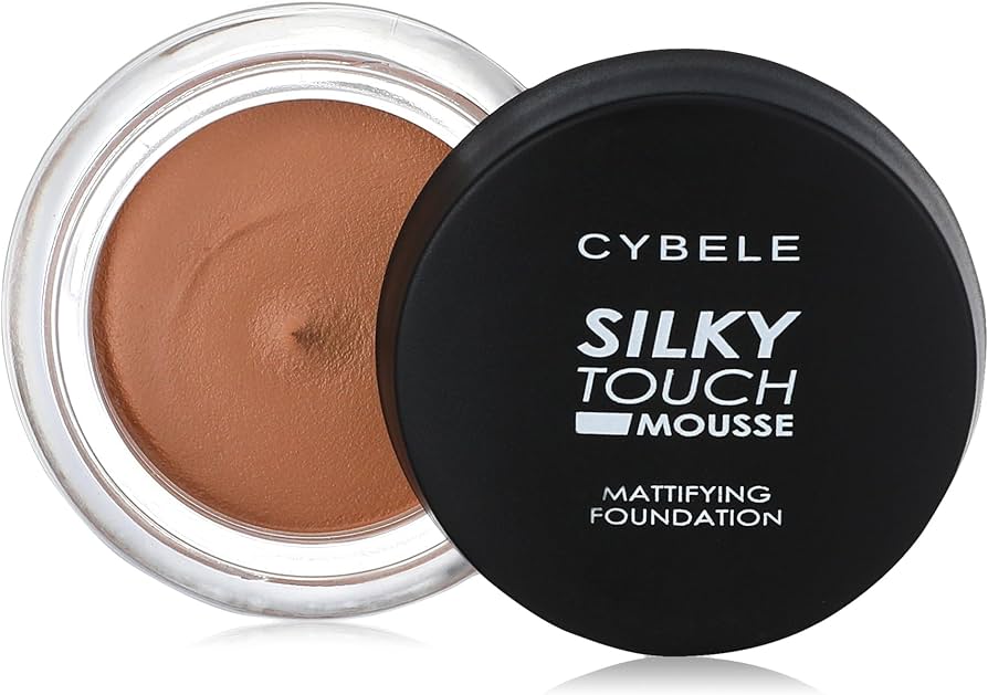 REF_P_0_Cybele Silky Touch Mousse Mattifying Foundation No.03