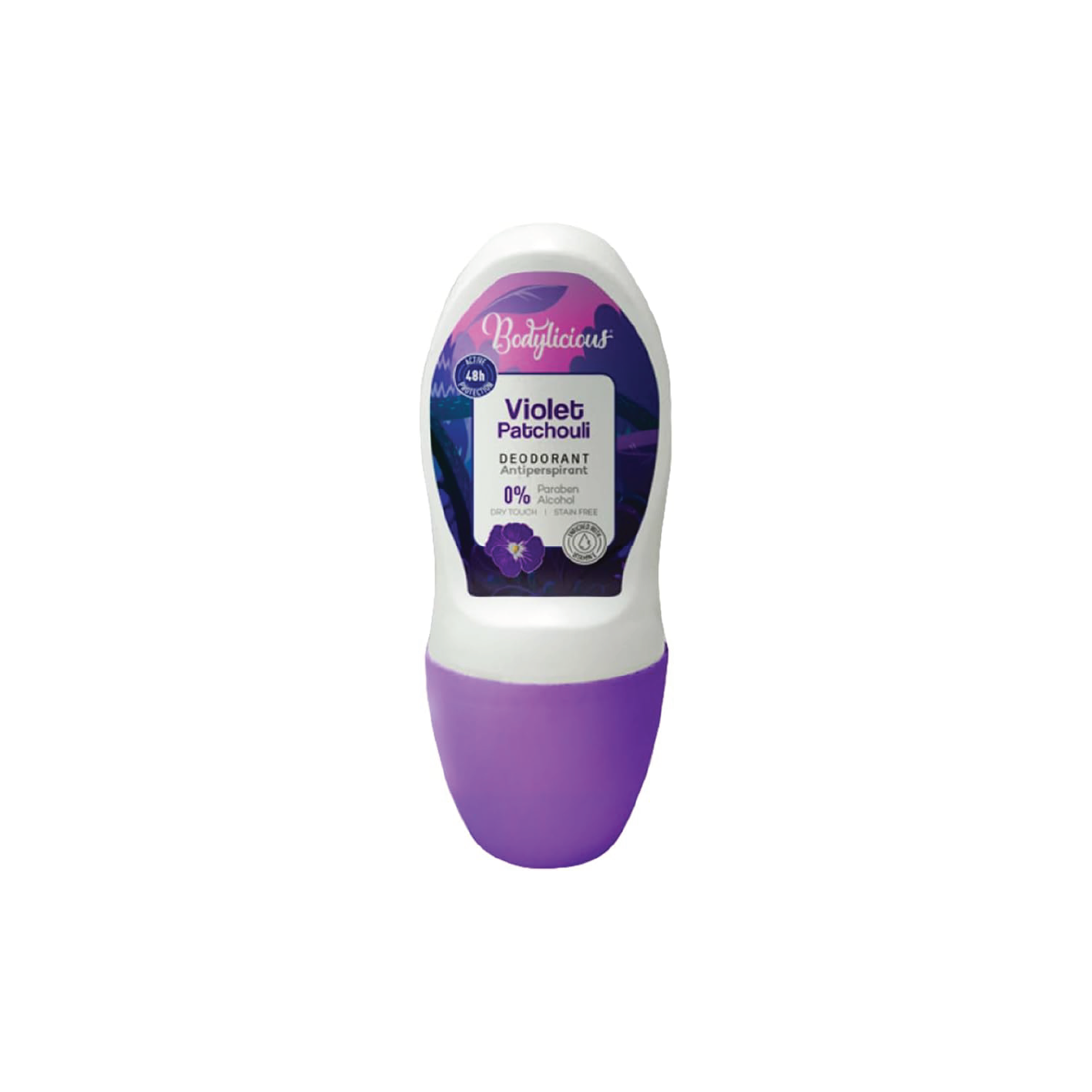 REF_P_0_Bodylicious Violet Patchouli Deodorant Antiperspirant 50ml