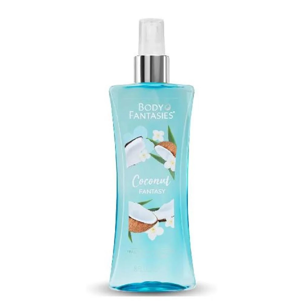 REF_P_0_Body Fantasies Coconut Fantasy Fragrance Body Spray 236 Ml