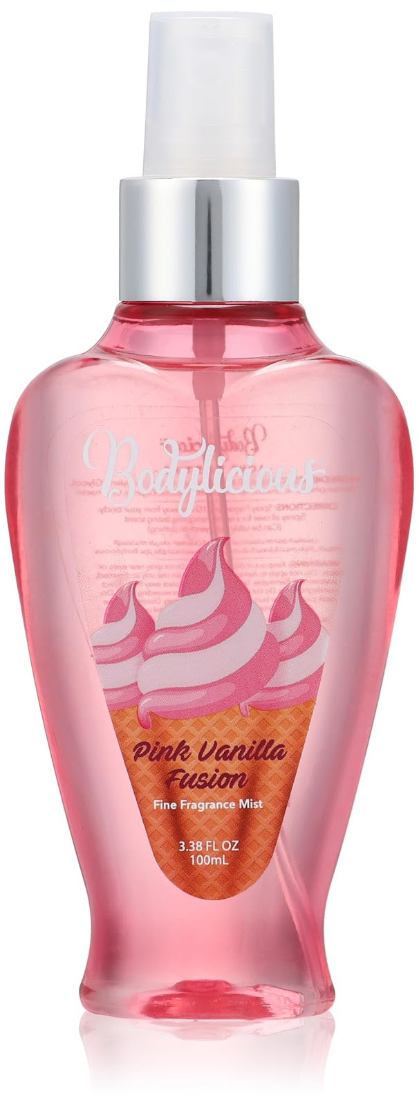 REF_P_0_Bodylicious Pink Vanilla Fusion Fine Fragrance Mist 100 Ml