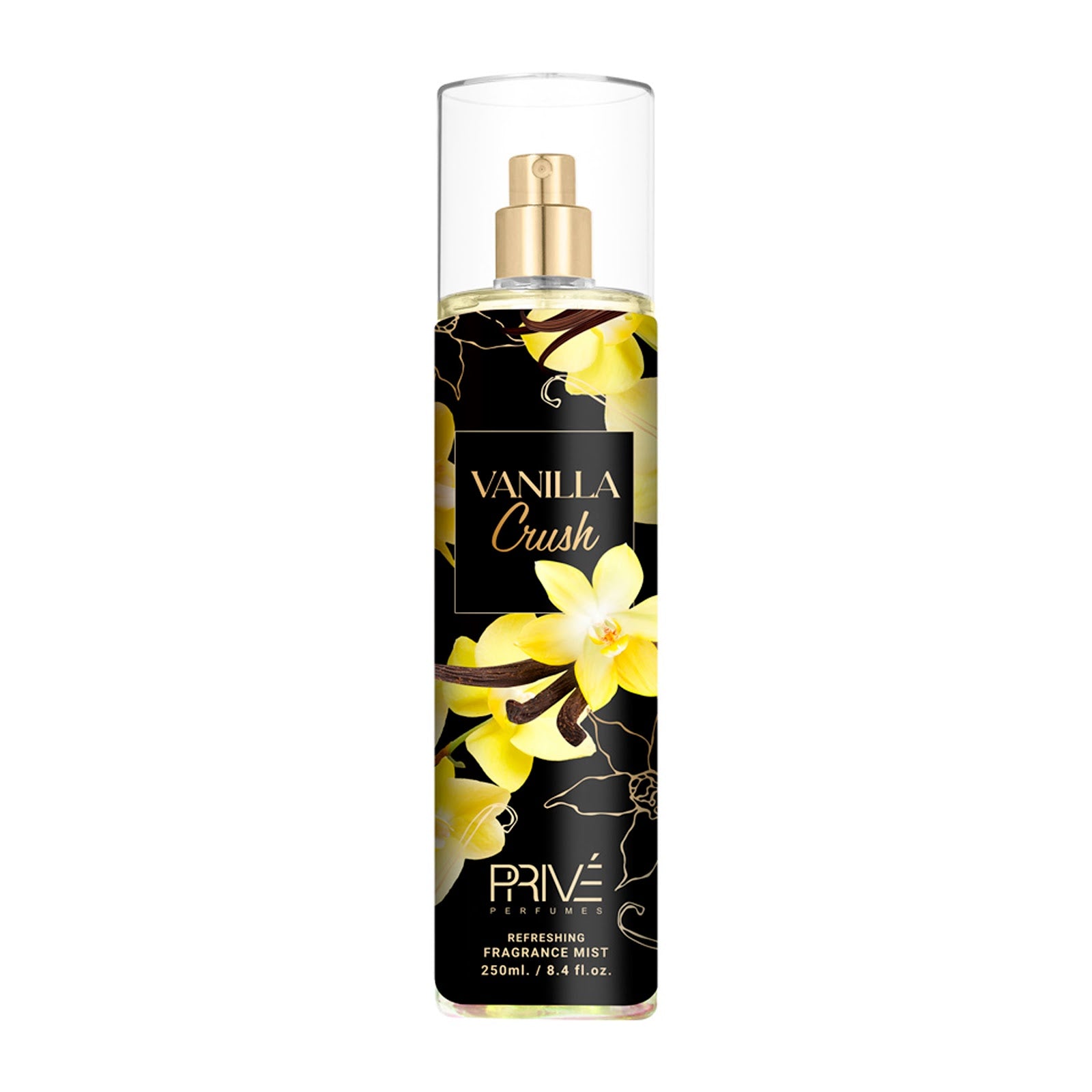 REF_P_0_Prive Vanilla Crush Refreshing Fragrance Mist 250 Ml