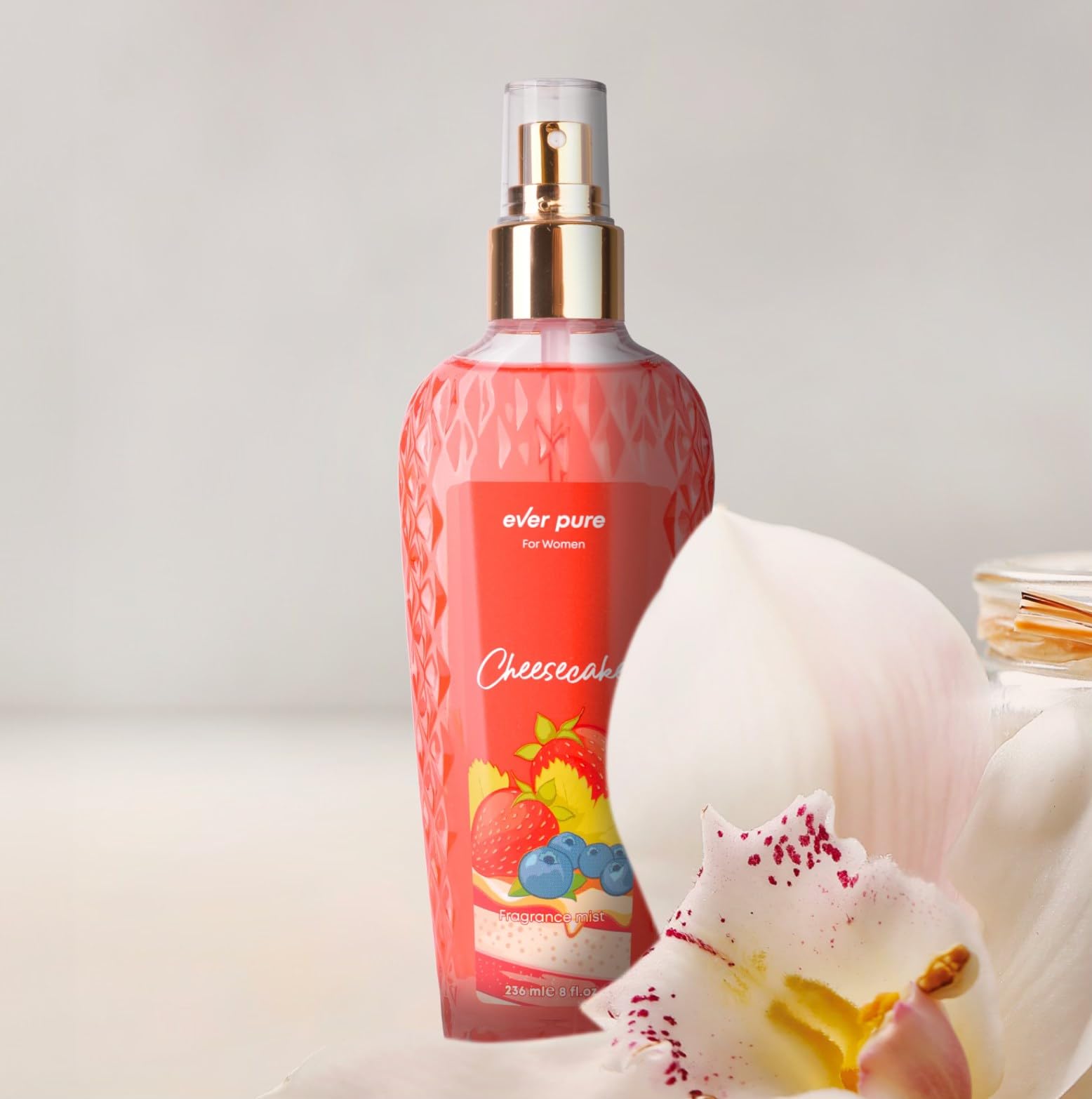 REF_P_0_Ever Pure Cheese Cake Fragrance Mist 236 Ml