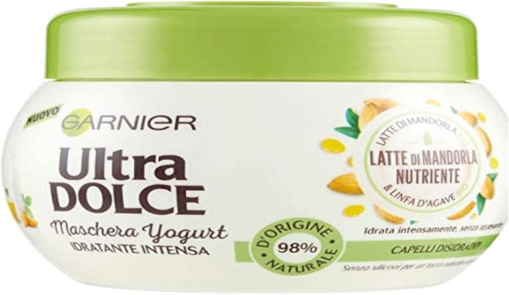 REF_P_0_Garnier Ultra Dolce Moisturizing Nourish Almond Milk Hair Mask 300 Ml