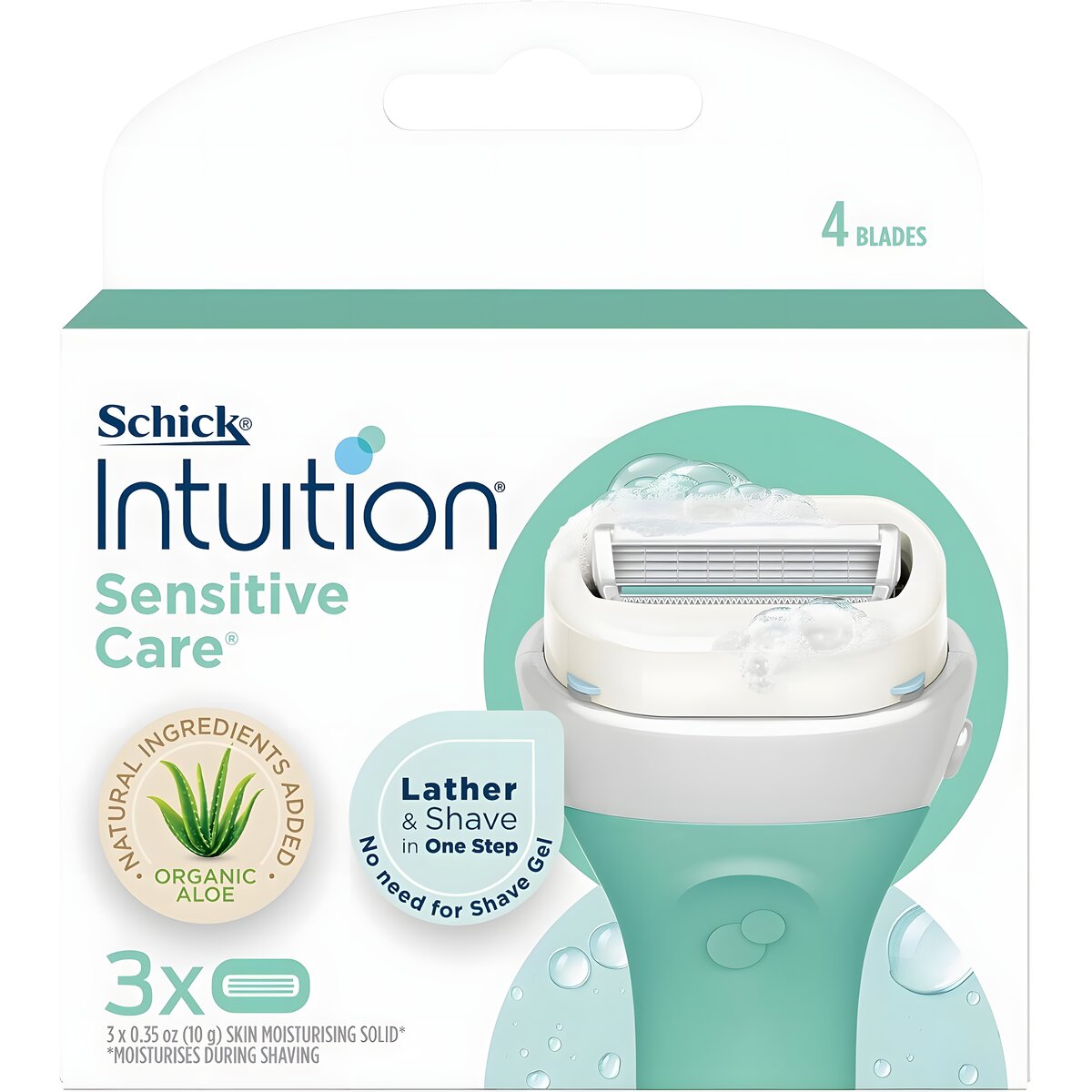 REF_P_1_Schick Intuition Sensitive Care with 4 blades