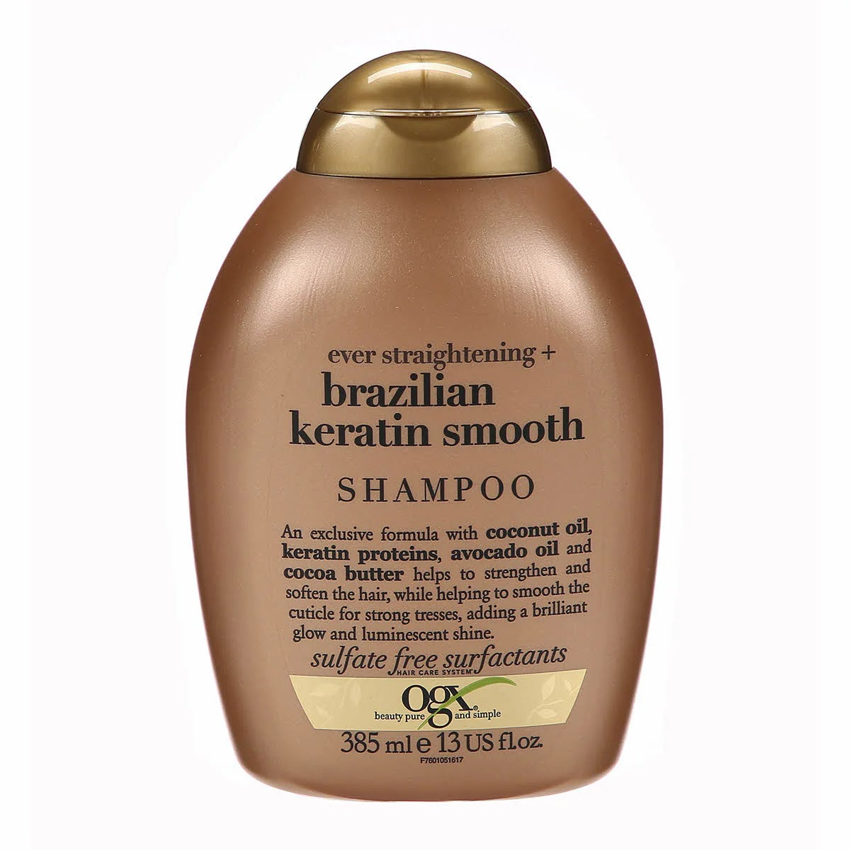 REF_P_0_OGX Brazilian Keratin Smooth Shampoo 385 Ml