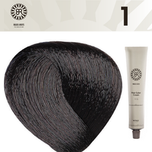 BR Hair Color Cream 100 ml No.1