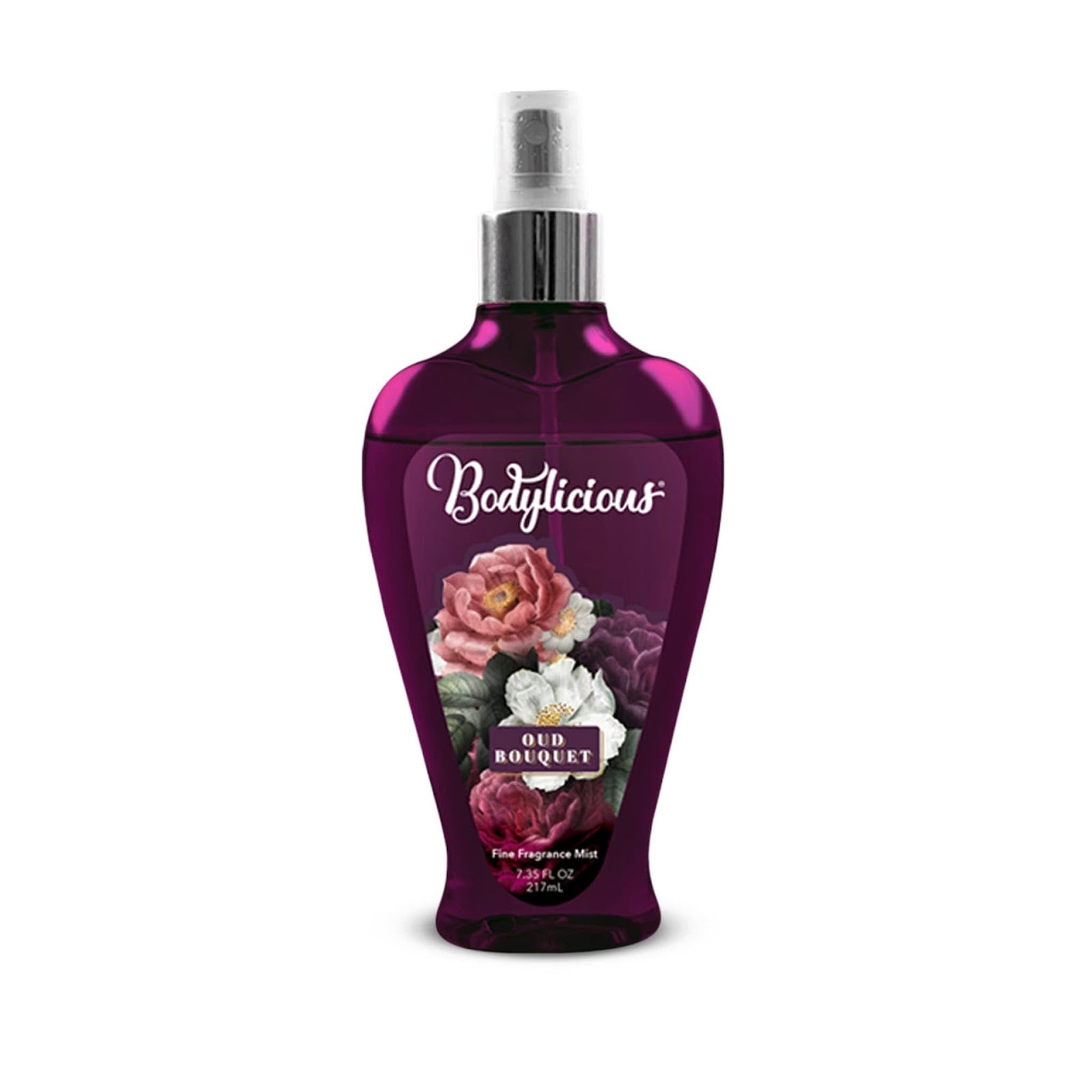 REF_P_0_Bodylicious Oud Bouquet Fine Fragrance Mist 217 Ml