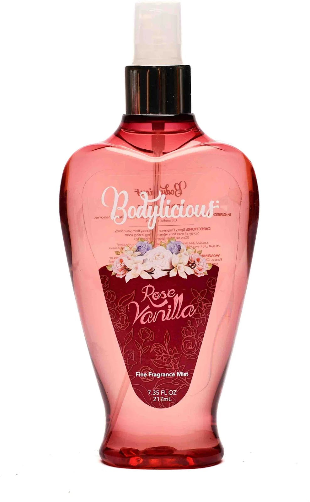 REF_P_0_Bodylicious Rose Vanilla Fine Fragrance Mist 217 Ml