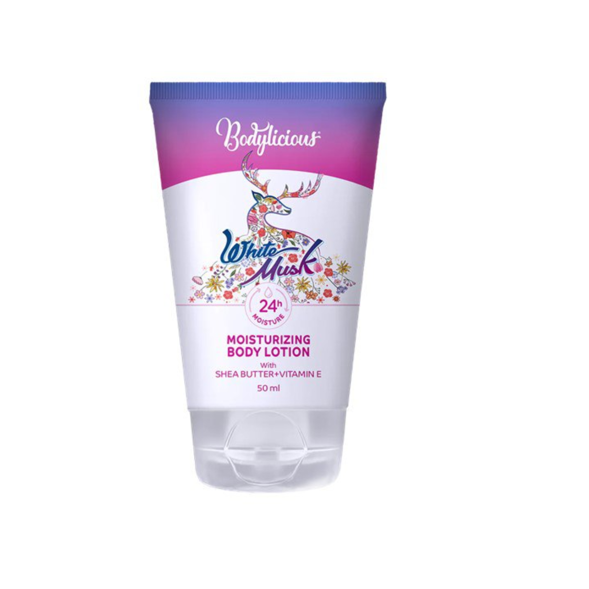 REF_P_0_Bodylicious White Musk Moisturizing Body Lotion 50ml