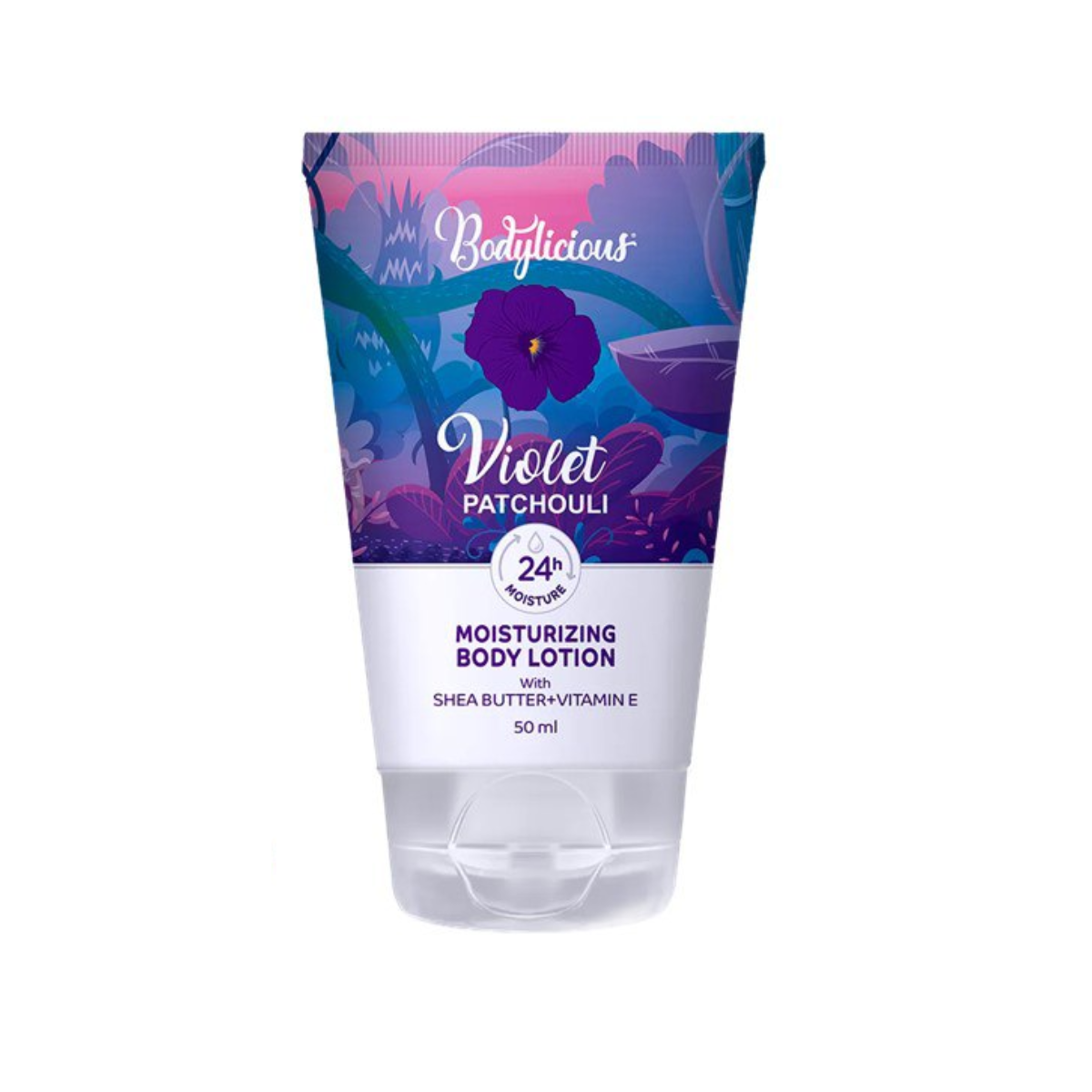 REF_P_0_Bodylicious Violet Patchouli Moisturizing Body Lotion 50ml