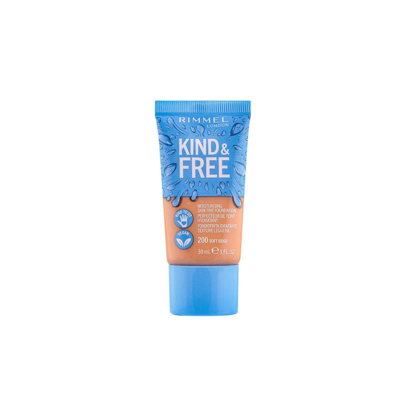 REF_P_0_Rimmel Kind & Free Moisturising Skin Tint Foundation No.200