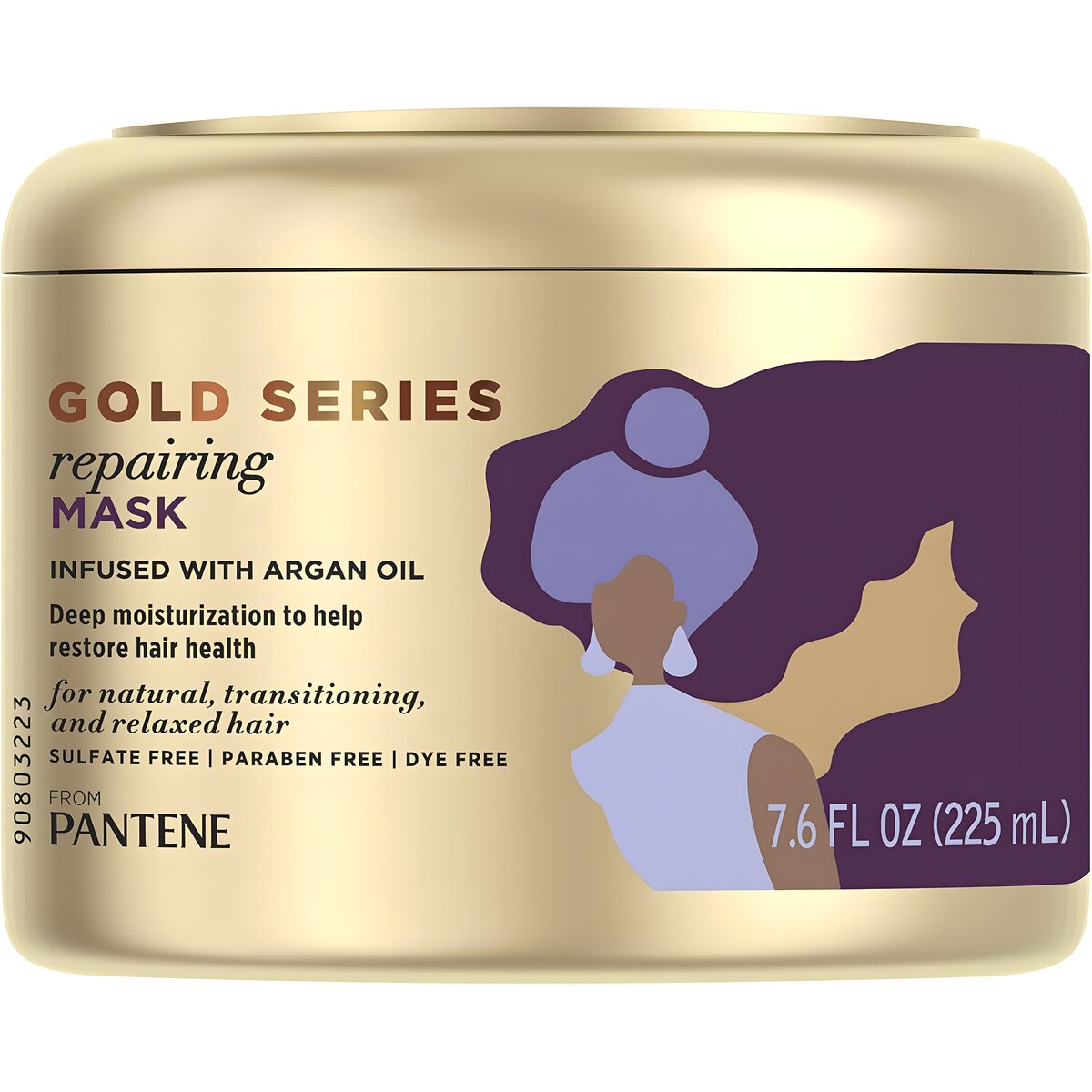 REF_P_1_Pantene Gold Series Hair Repairing Mask For dry Hair 252 Ml