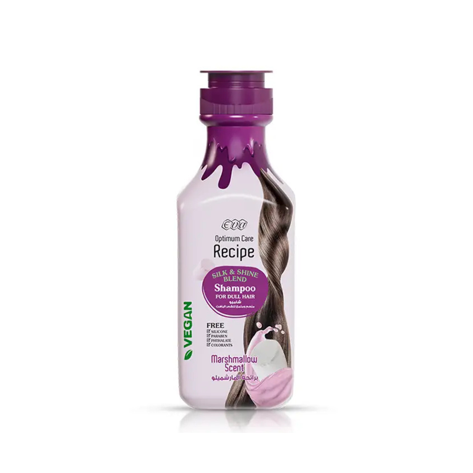 REF_P_0_Eva Recipe Shampoo Marshmallow Scent 370 ml