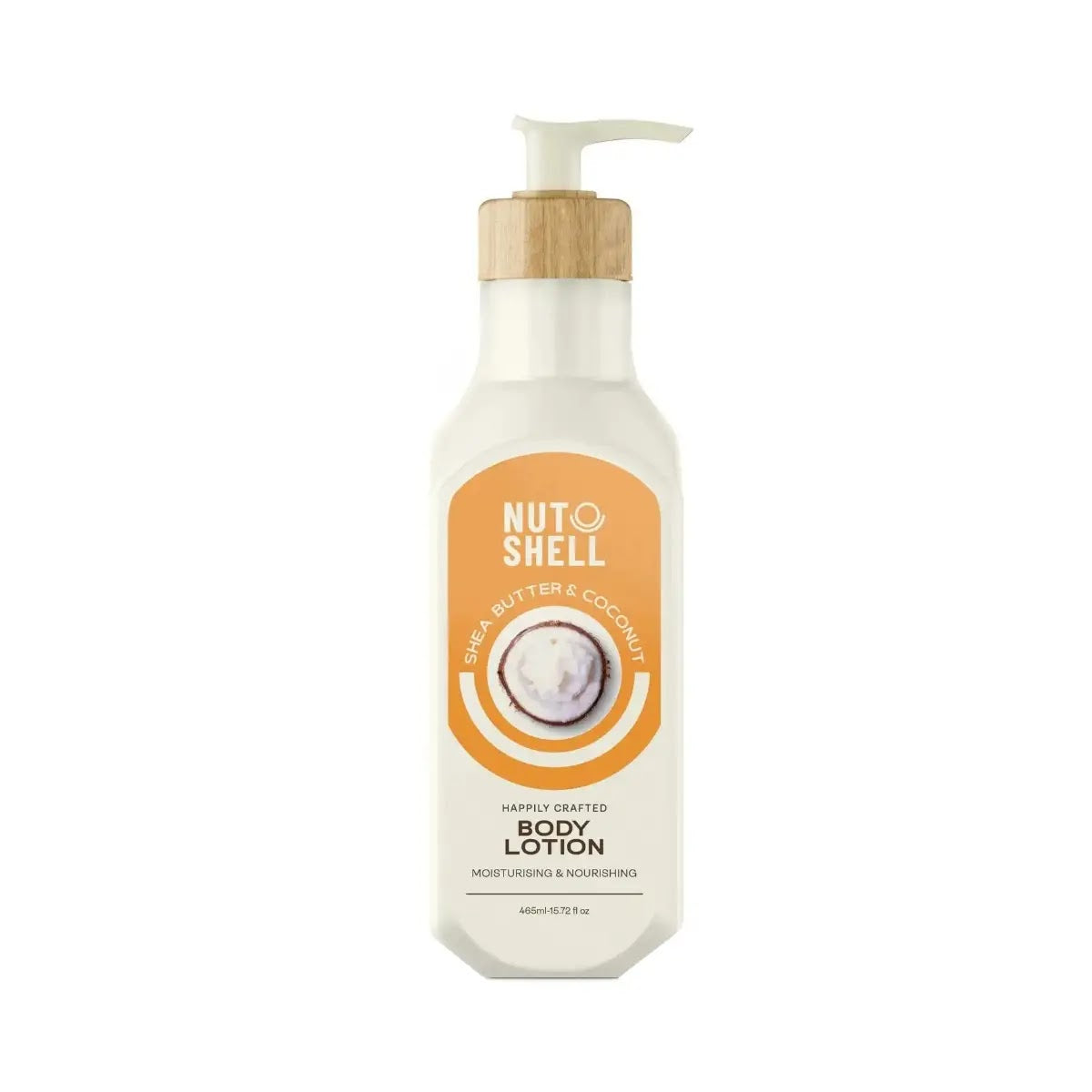 REF_P_0_Nut Shell Shea Butter & Coconut Body Lotion 465 Ml