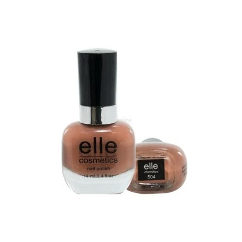 REF_P_0_ELLE NAIL POLISH 14.M NO 504