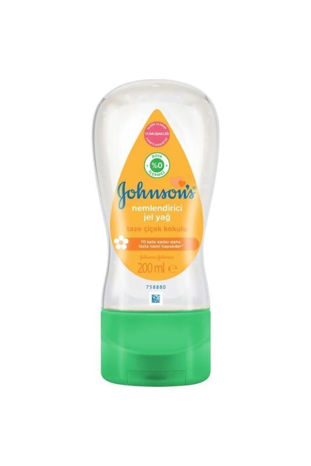 REF_P_0_Johnson's Moisturizing Gel Oil With Fresh Flower Scent 192 Ml