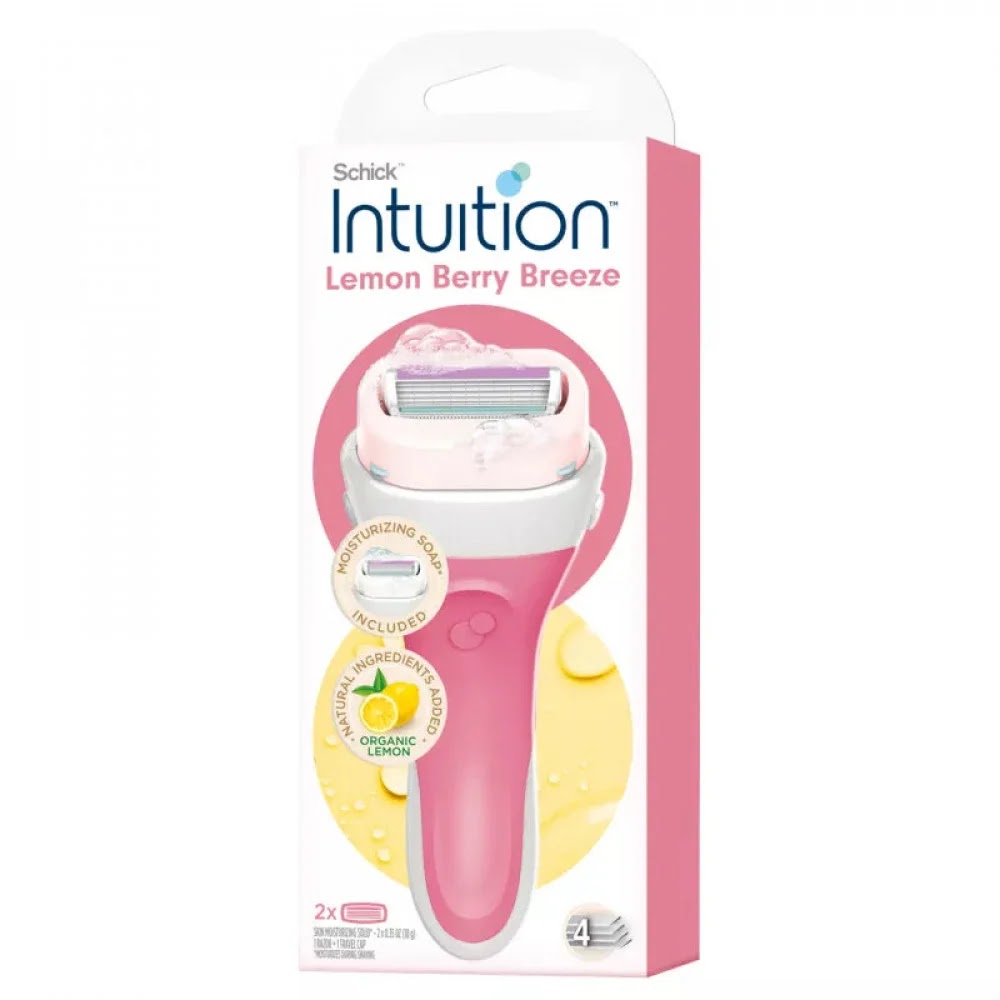 REF_P_0_Schick Intuition Lemon Berry Breeze 4 blades