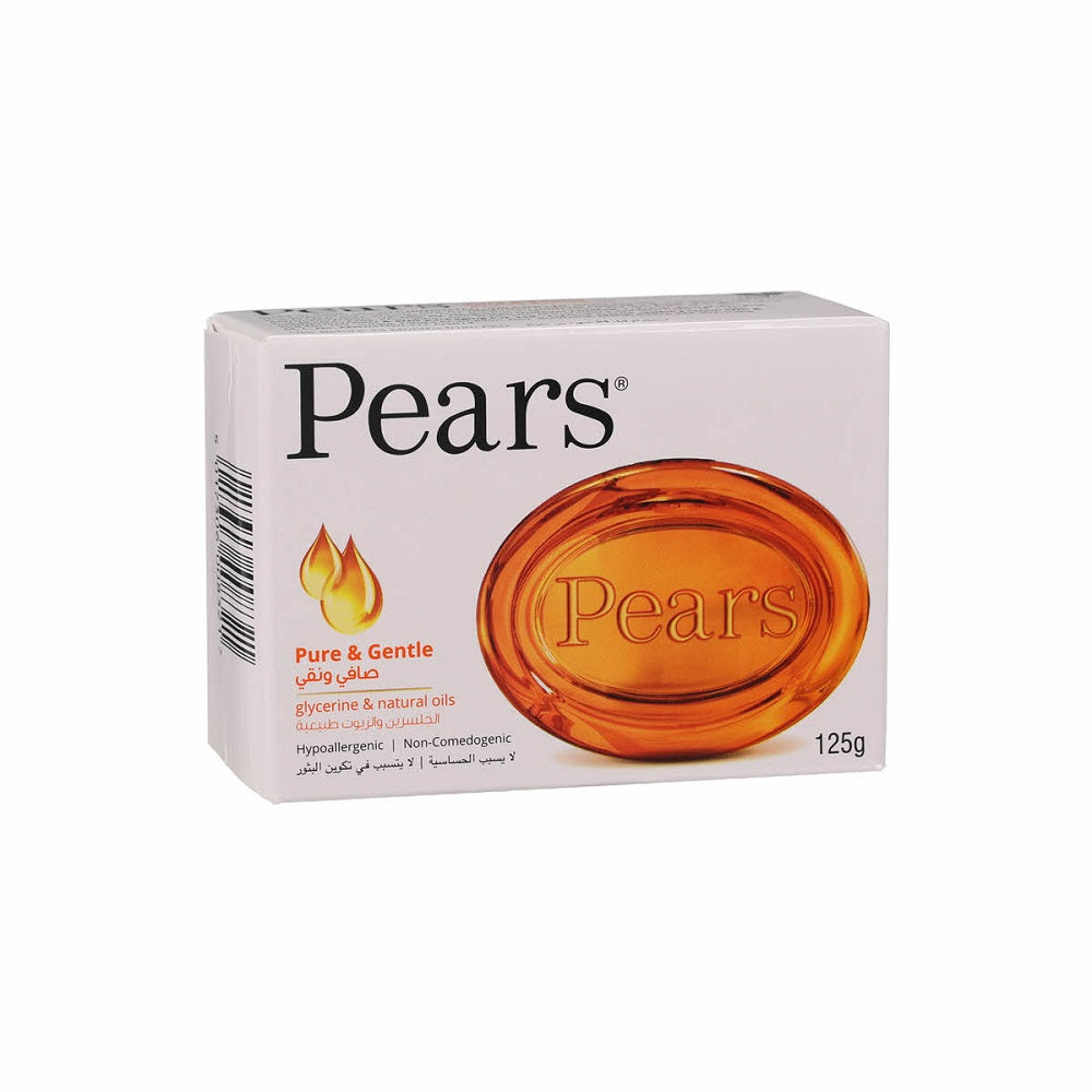 REF_P_0_Pears Transparent Soap 125 g