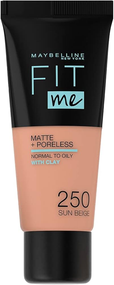 REF_P_0_Maybelline Fit Me Foundation 30ML No.250