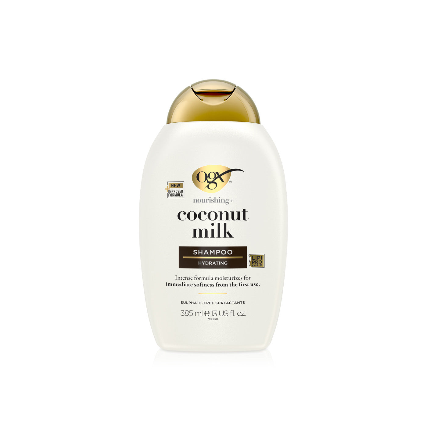 REF_P_0_OGX Coconut Milk Shampoo 385 Ml