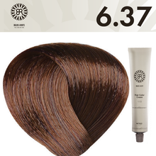 BR Hair Color Cream 100 ml No.6.37