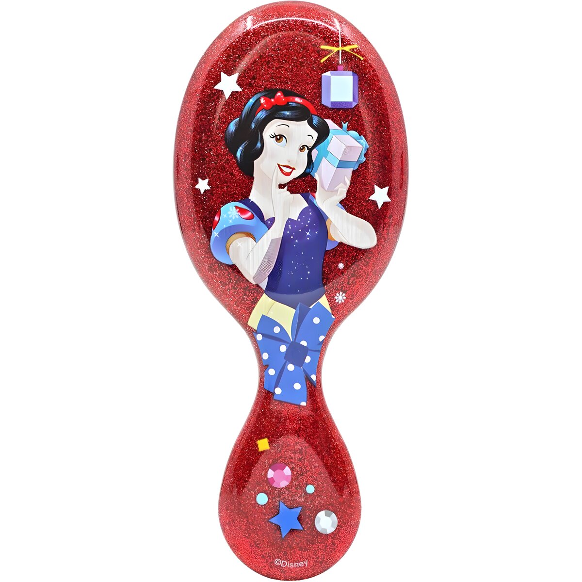 REF_P_1_Wet Brush Detangler Glitter Ball Snow White