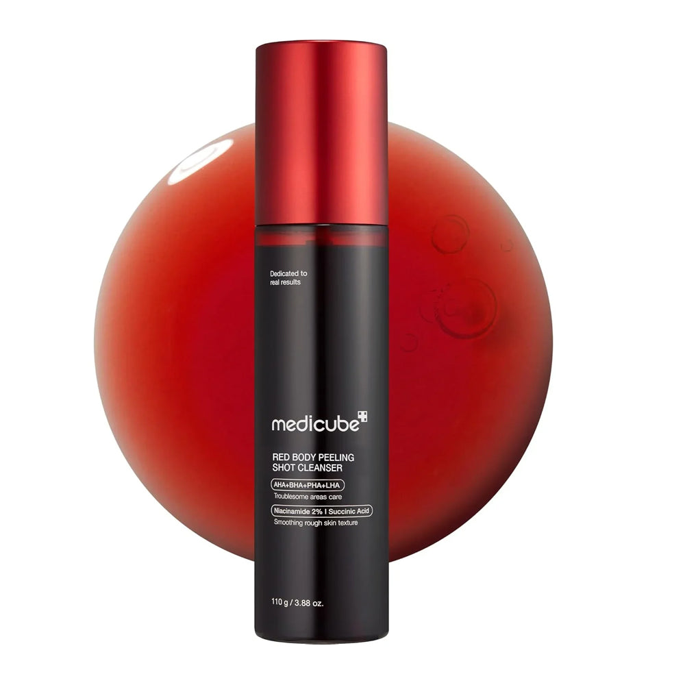 Medicube red acne body peeling shot 110 g