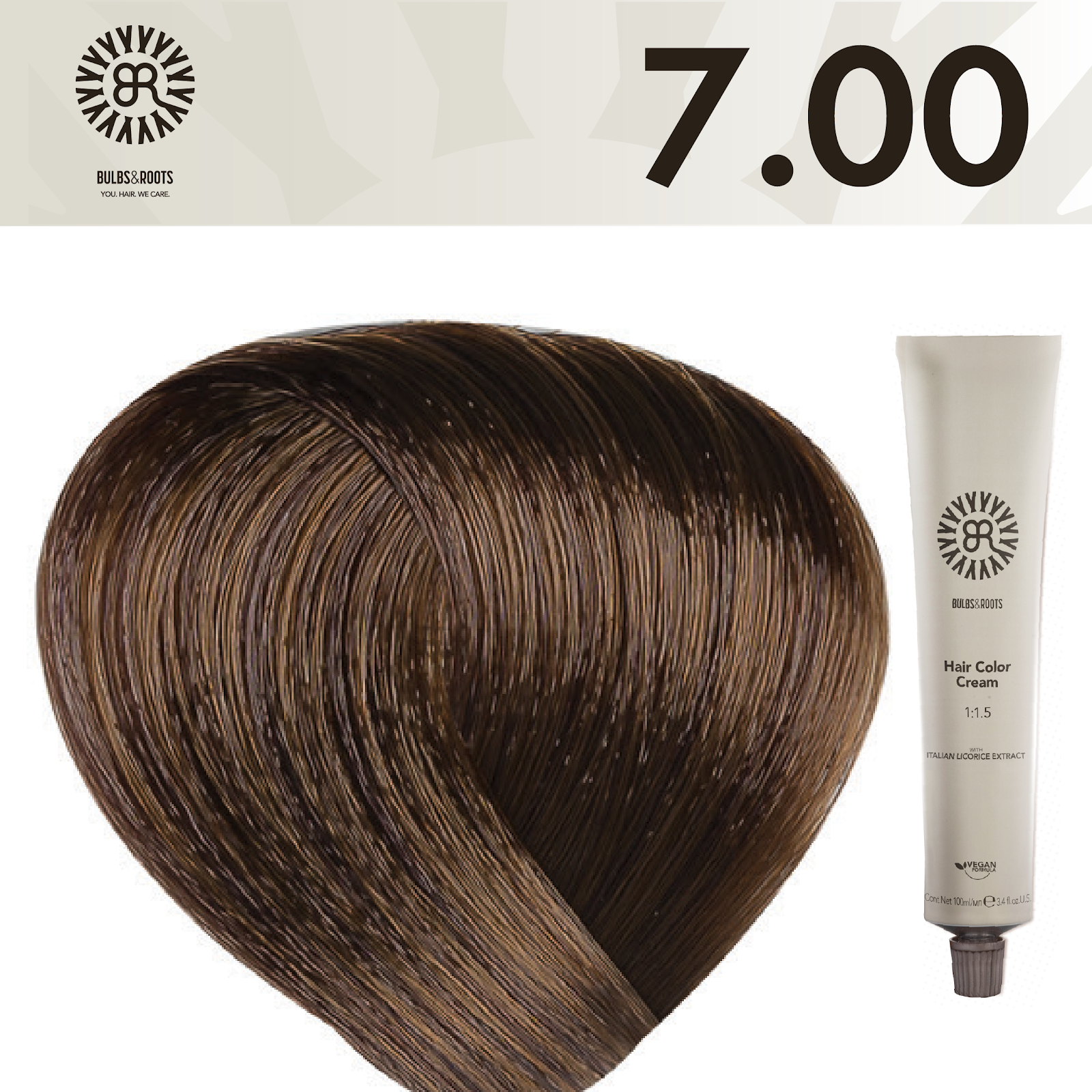 REF_P_0_BR Hair Color Cream 100 ml No.7.00