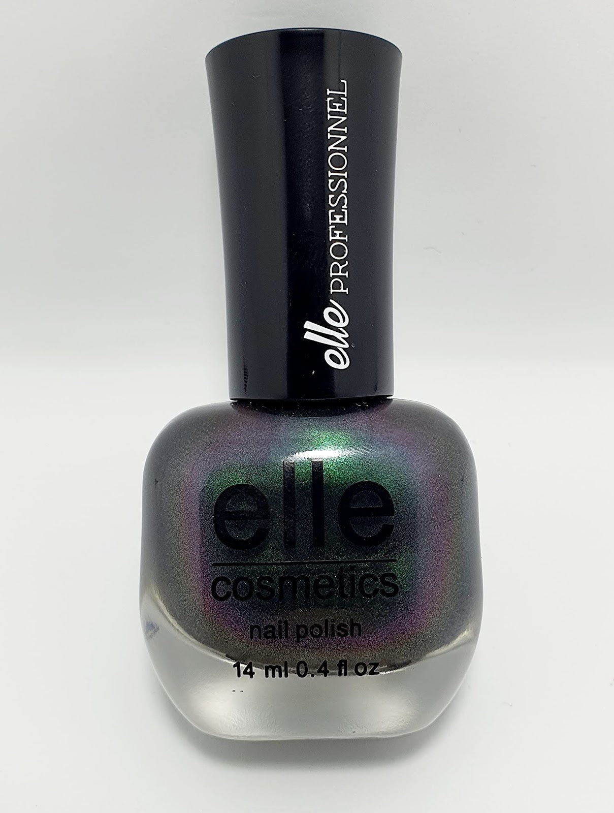 REF_P_0_ELLE NAIL POLISH 14.M NO 909 FALSE BALACK