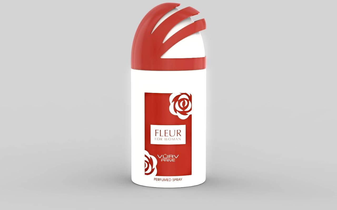 REF_P_0_VURV Fleur Perfumed Spray For Woman 250 Ml