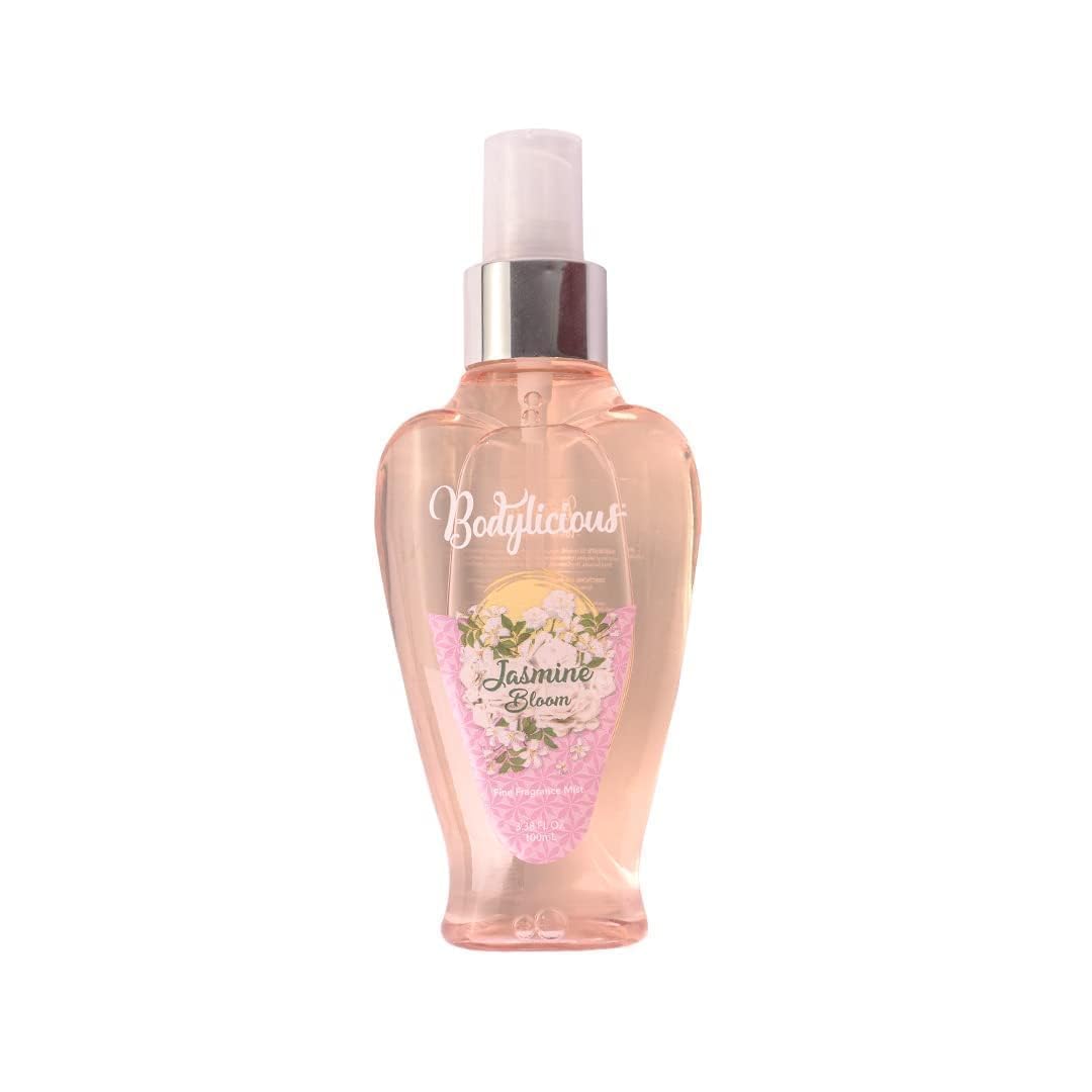 REF_P_0_Bodylicious Jasmine Bloom Fine Fragrance Mist 100 Ml