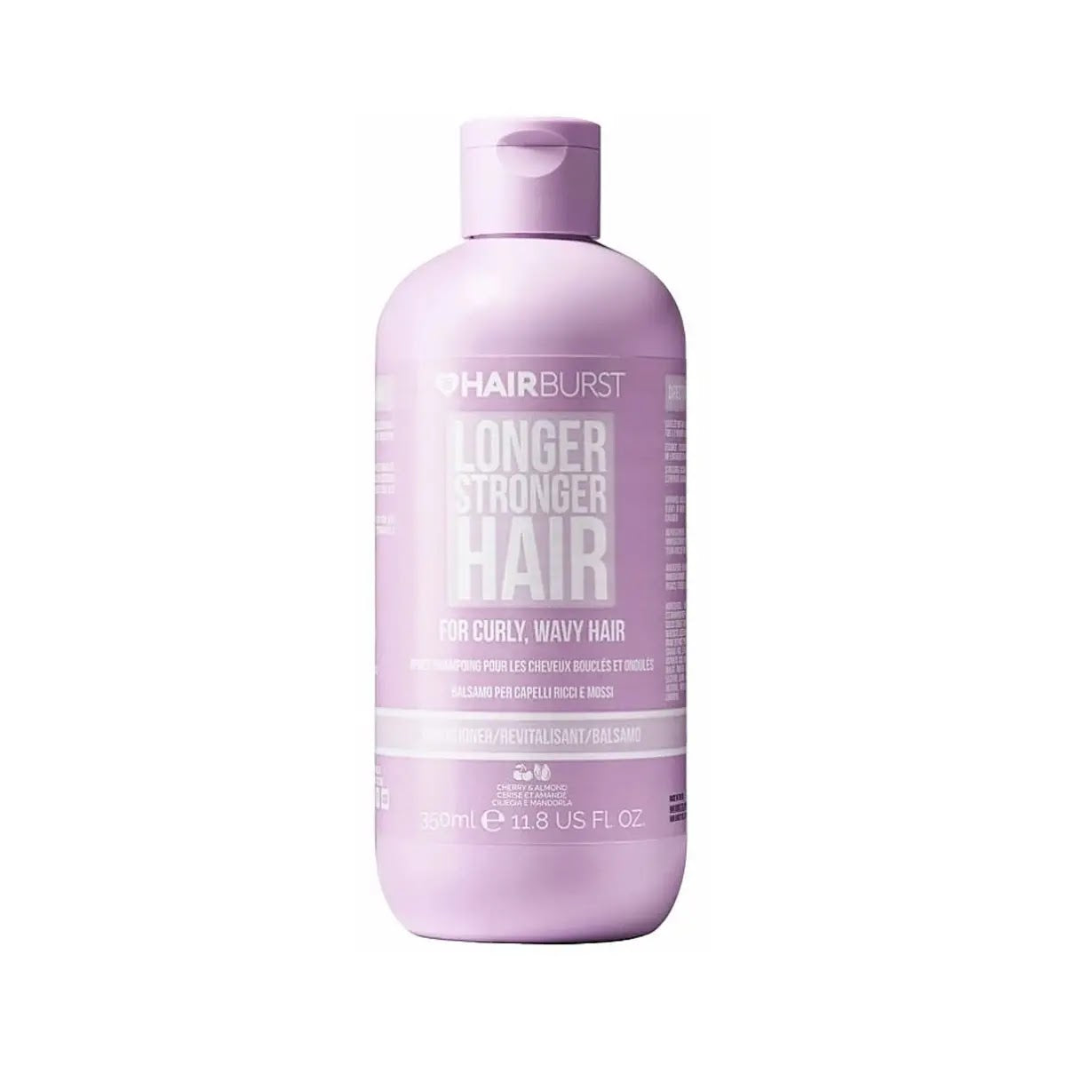 REF_P_0_Hair Burst Longer Stronger Hair Conditioner For Curly , Wavy Hair 350 ml